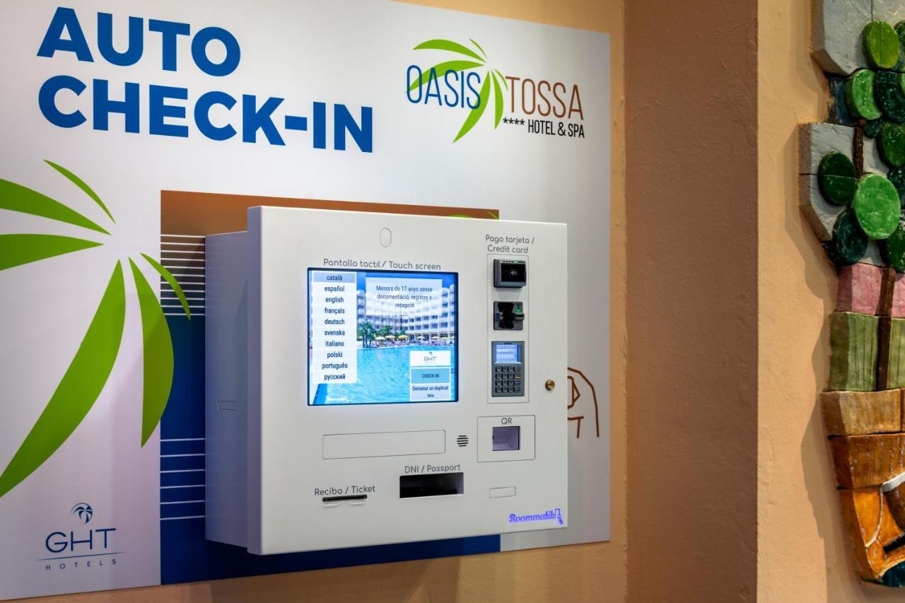 Ght Oasis Tossa & Spa Tossa de Mar Exterior foto