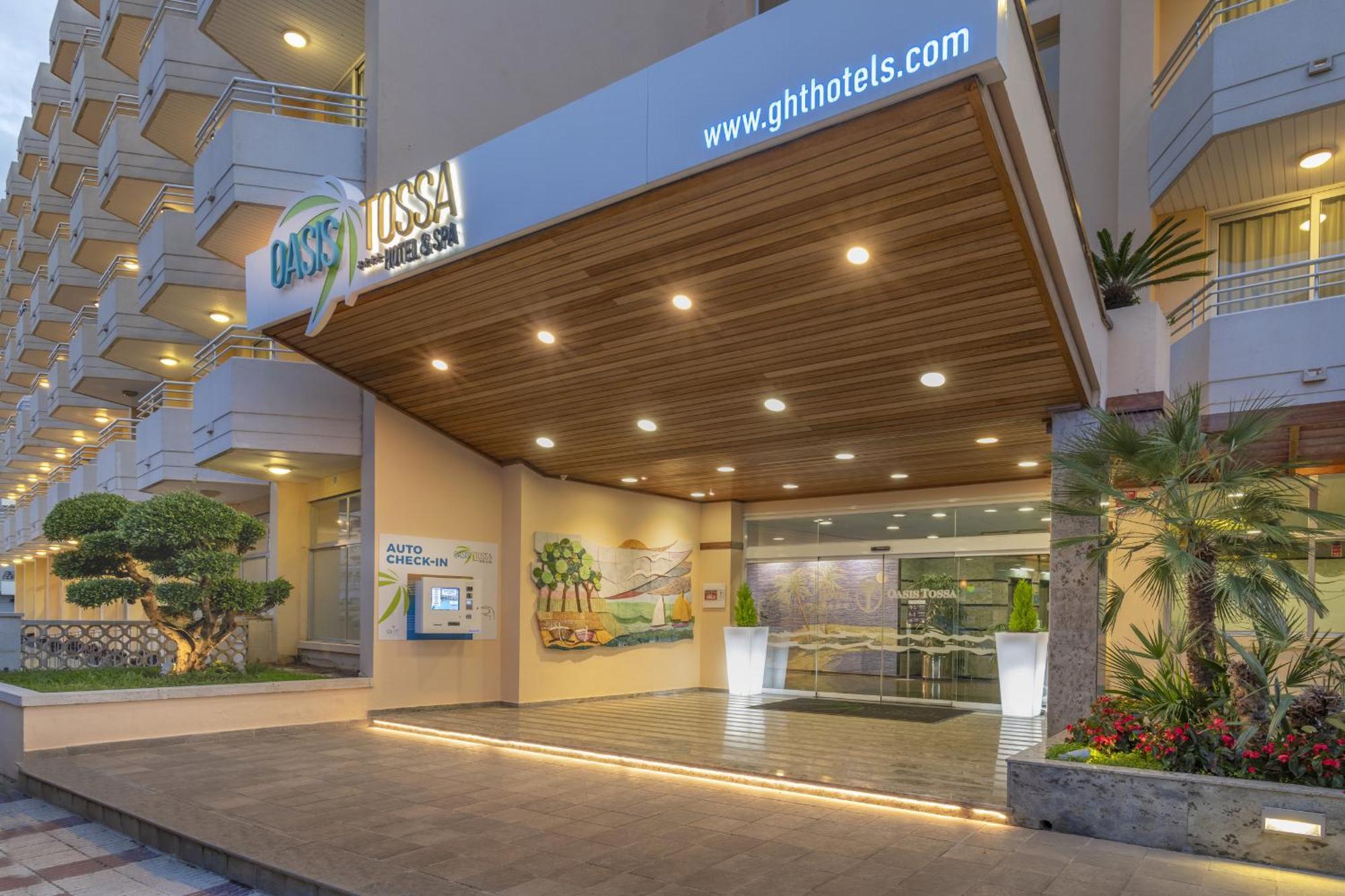 Ght Oasis Tossa & Spa Tossa de Mar Exterior foto