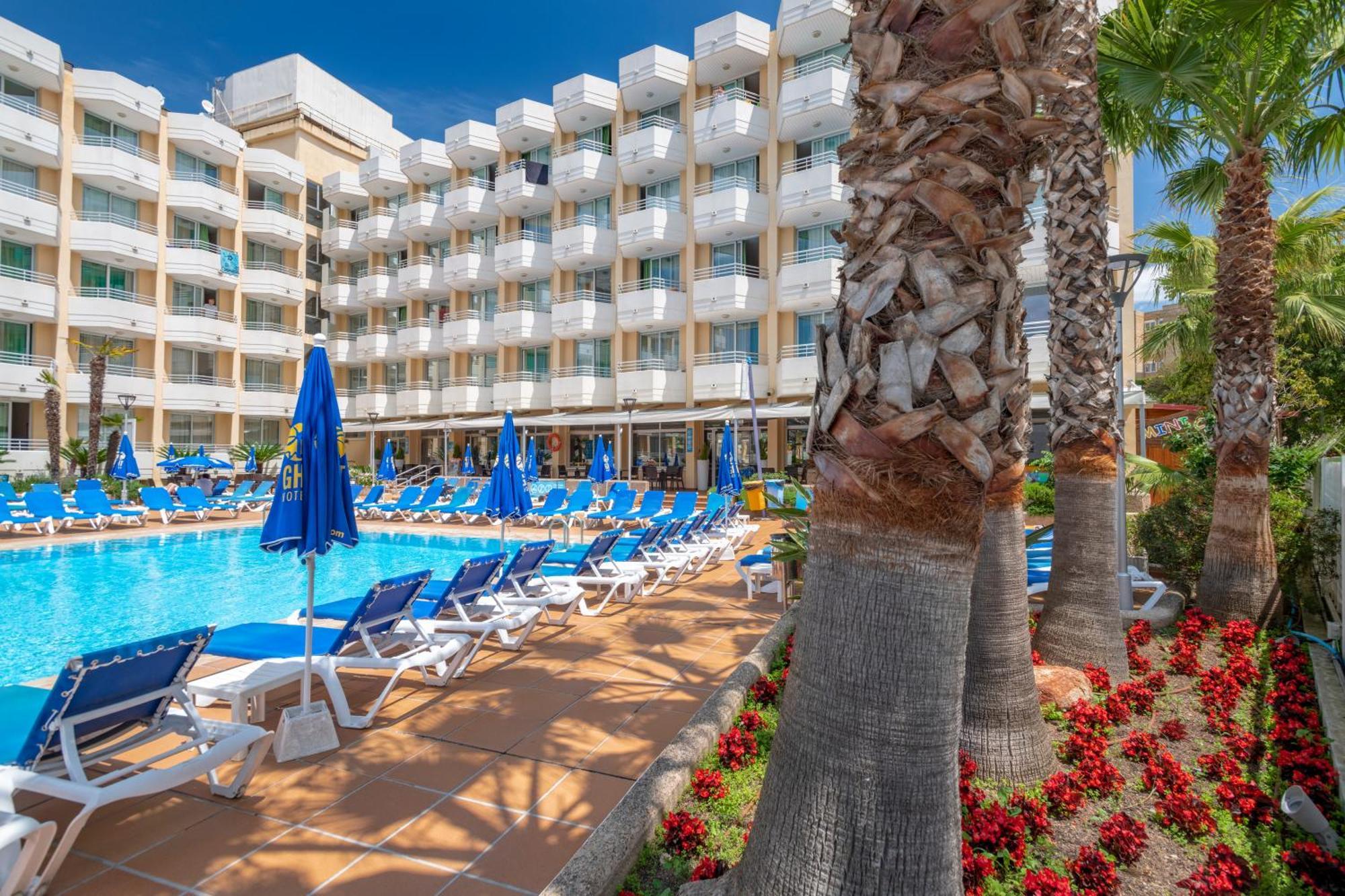 Ght Oasis Tossa & Spa Tossa de Mar Exterior foto