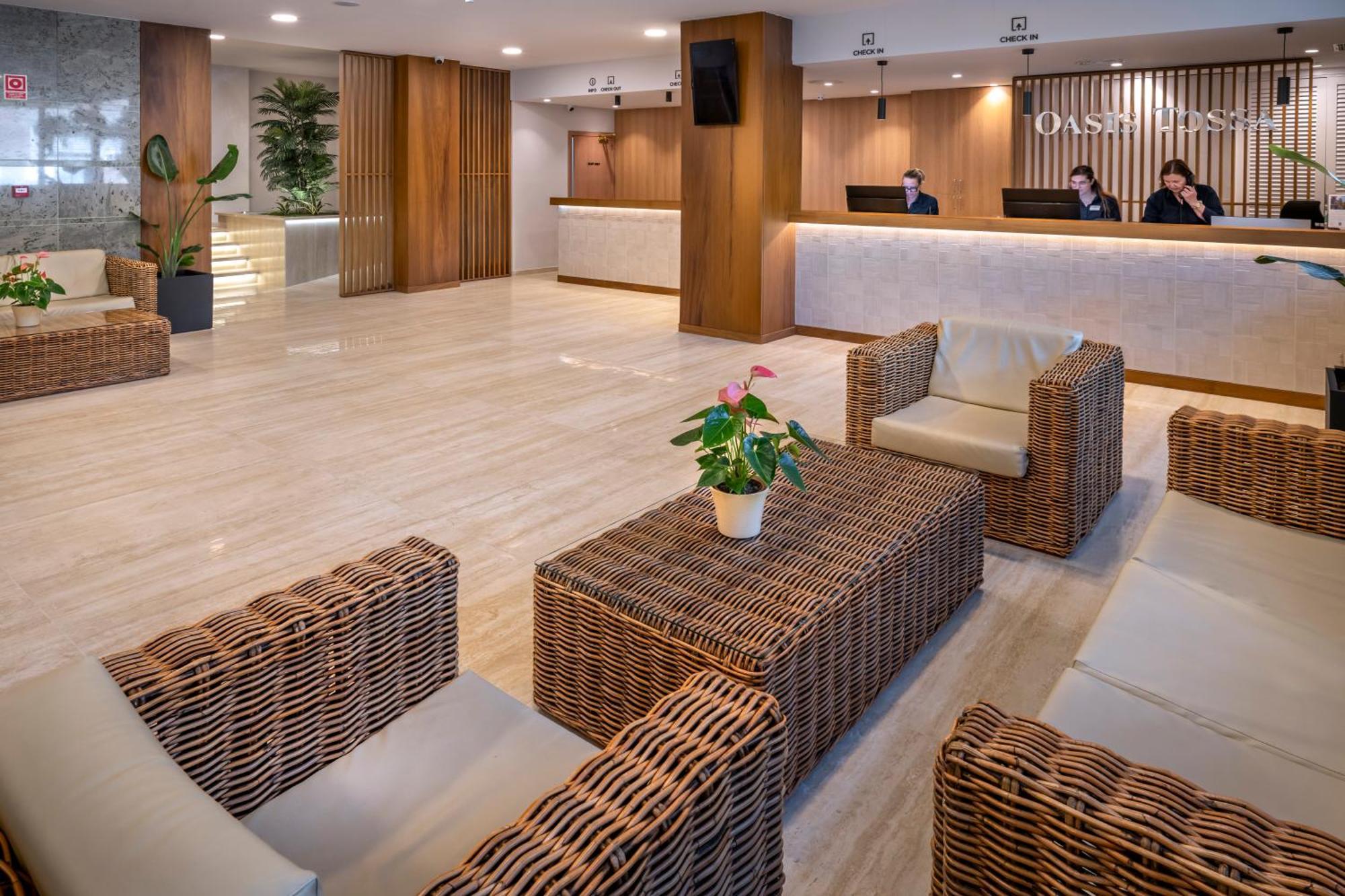Ght Oasis Tossa & Spa Tossa de Mar Exterior foto